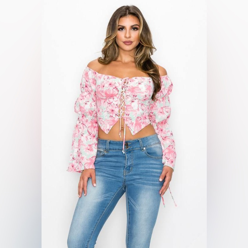 Floral top